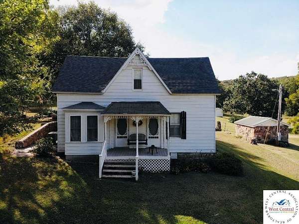 67 Acres of Land with Home for Sale in Lincoln, Missouri