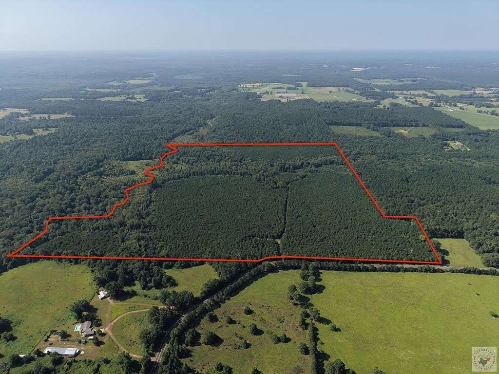 146 Acres of Recreational & Residential Land for Sale in Naples, Texas