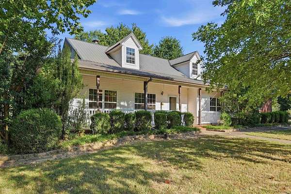 9.4 Acres of Land with Home for Sale in Vilonia, Arkansas