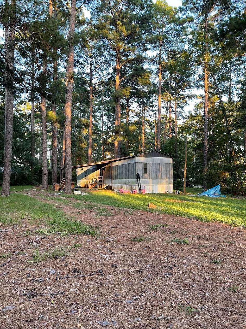 2 Acres of Land with Home for Sale in Jena, Louisiana