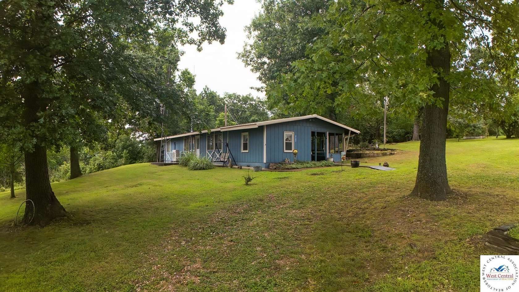 1.8 Acres of Land with Home for Sale in Lincoln, Missouri