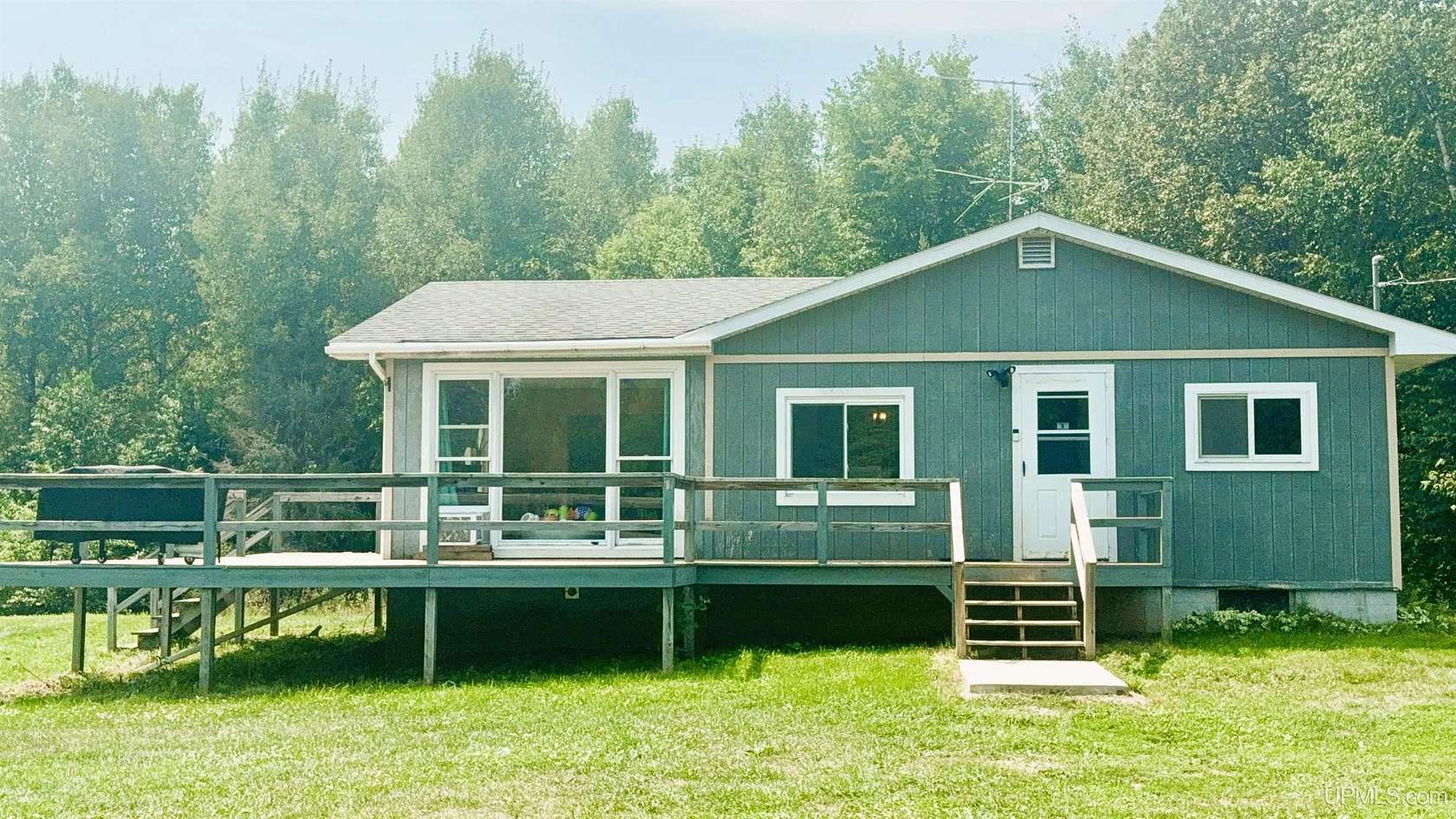 17.5 Acres of Recreational Land with Home for Sale in Sagola, Michigan