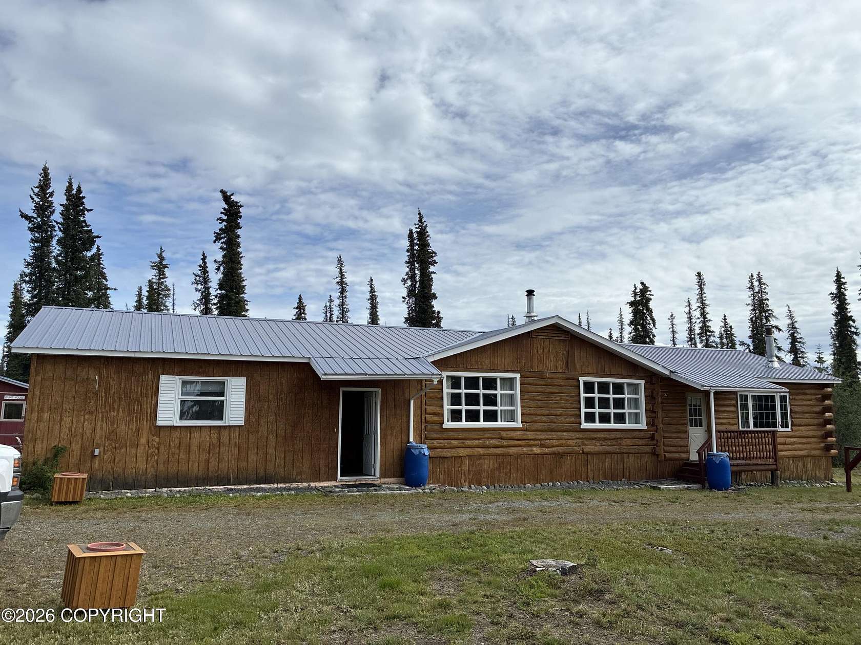 3.6 Acres of Land with Home for Sale in Nelchina, Alaska