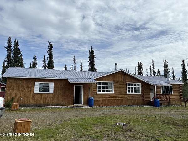 3.6 Acres of Land with Home for Sale in Nelchina, Alaska