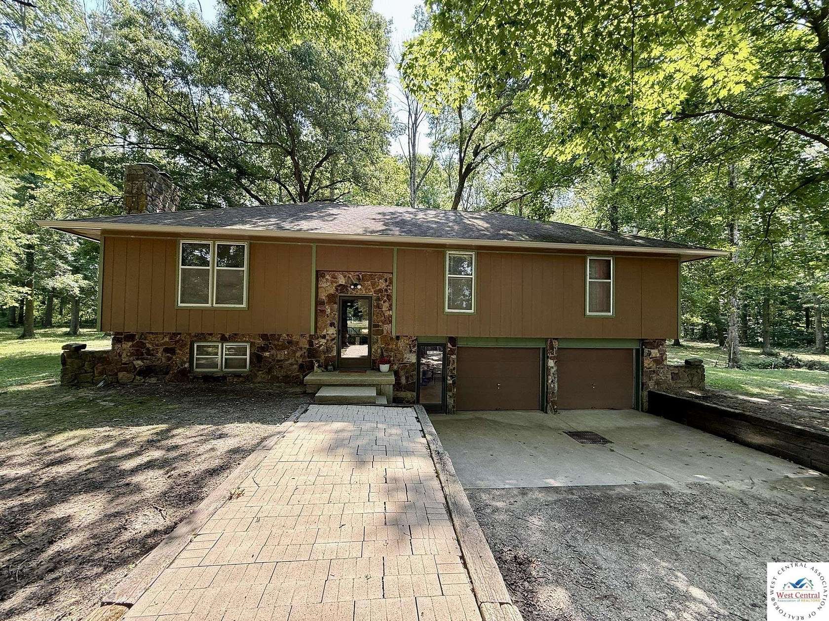 26 Acres of Recreational Land with Home for Sale in Calhoun, Missouri