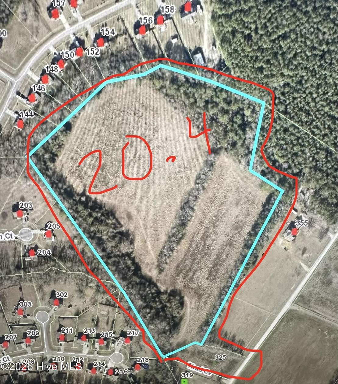 Residential Land for Sale in Jacksonville, North Carolina
