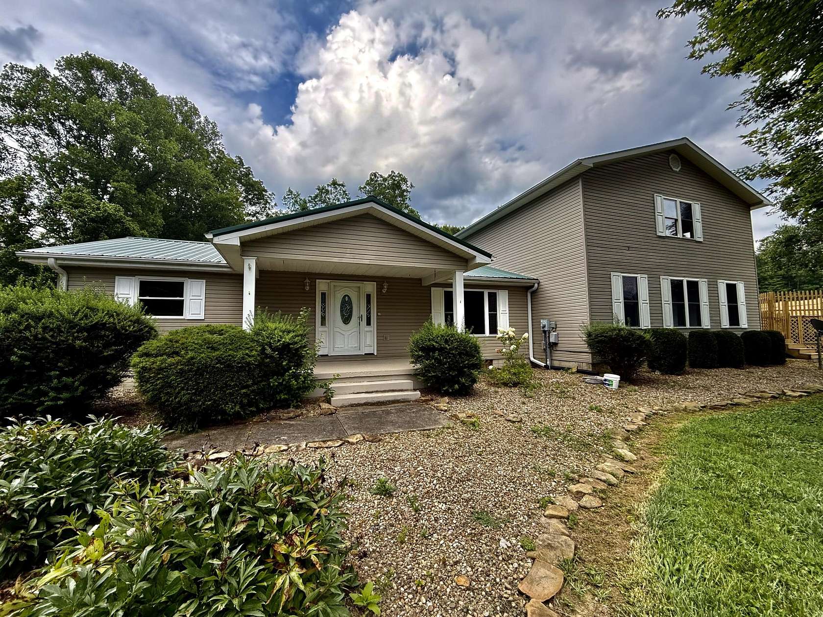 2 Acres of Land with Home for Sale in Morehead, Kentucky