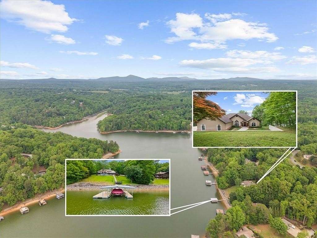 1.63 Acres of Land with Home for Sale in Gainesville, Georgia