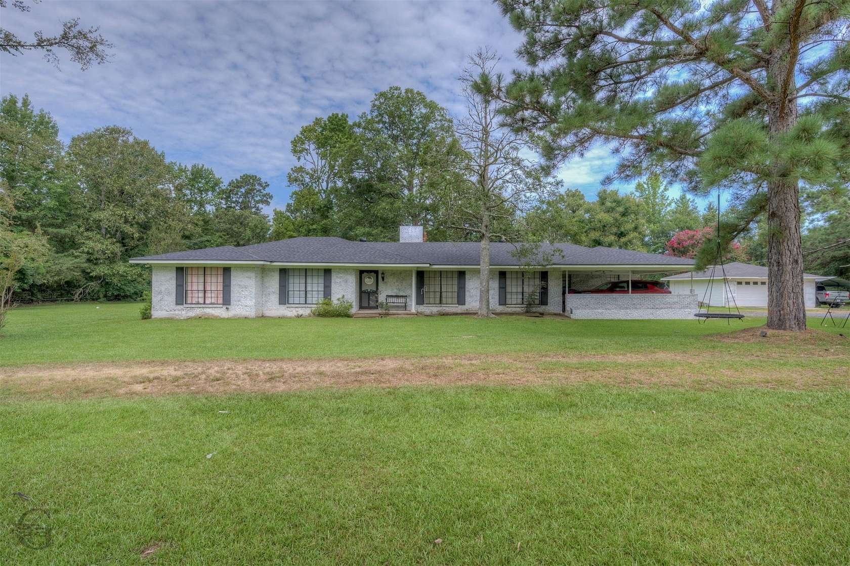 2.3 Acres of Land with Home for Sale in Coushatta, Louisiana