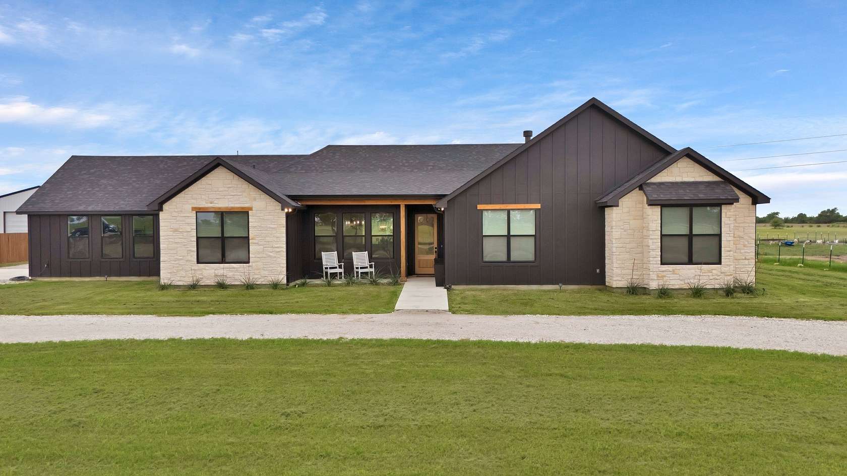 3.47 Acres of Land with Home for Sale in Decatur, Texas