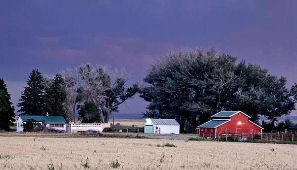160 Acres of Land with Home for Sale in Powell, Wyoming