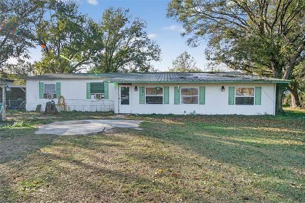 5 Acres of Land with Home for Sale in Zolfo Springs, Florida