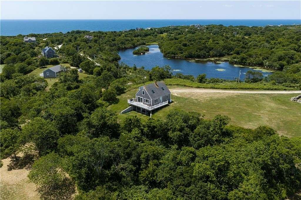 7.48 Acres of Land with Home for Sale in Block Island, Rhode Island
