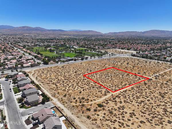 2.43 Acres of Land for Sale in Palmdale, California