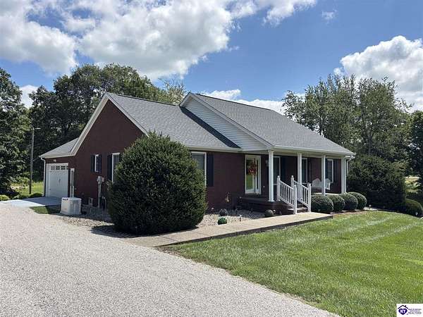 1.88 Acres of Land with Home for Sale in Brandenburg, Kentucky