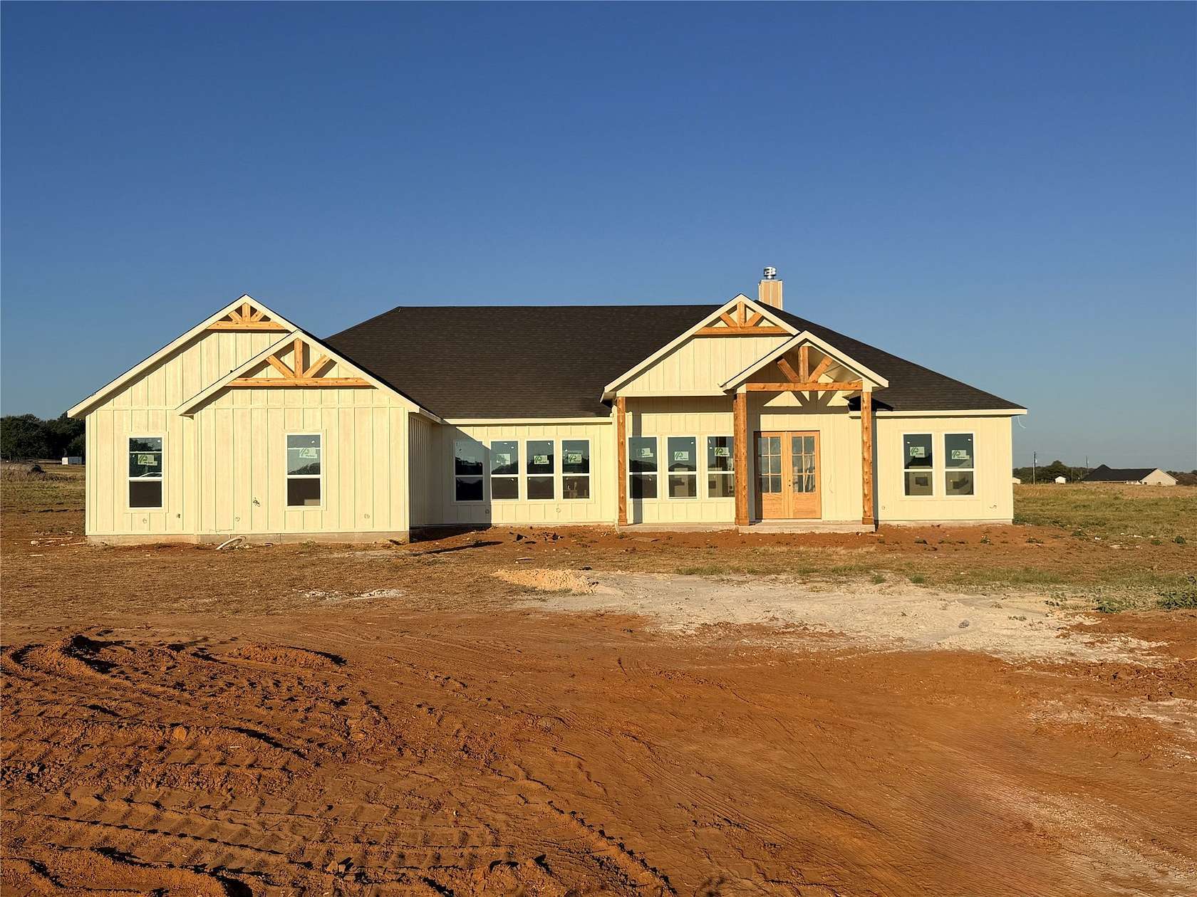 1.88 Acres of Land with Home for Sale in Poolville, Texas