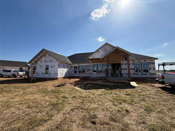 1.88 Acres of Land with Home for Sale in Poolville, Texas