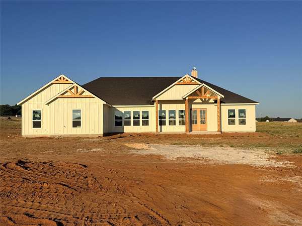 1.88 Acres of Land with Home for Sale in Poolville, Texas