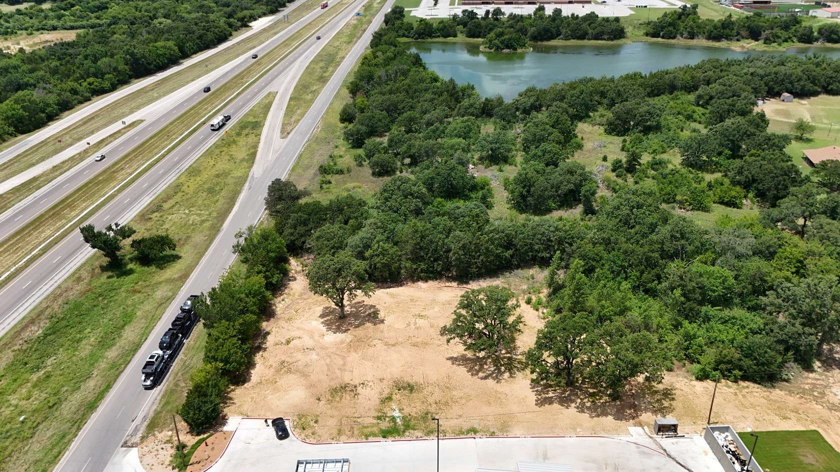 4.7 Acres of Commercial Land for Sale in Bowie, Texas