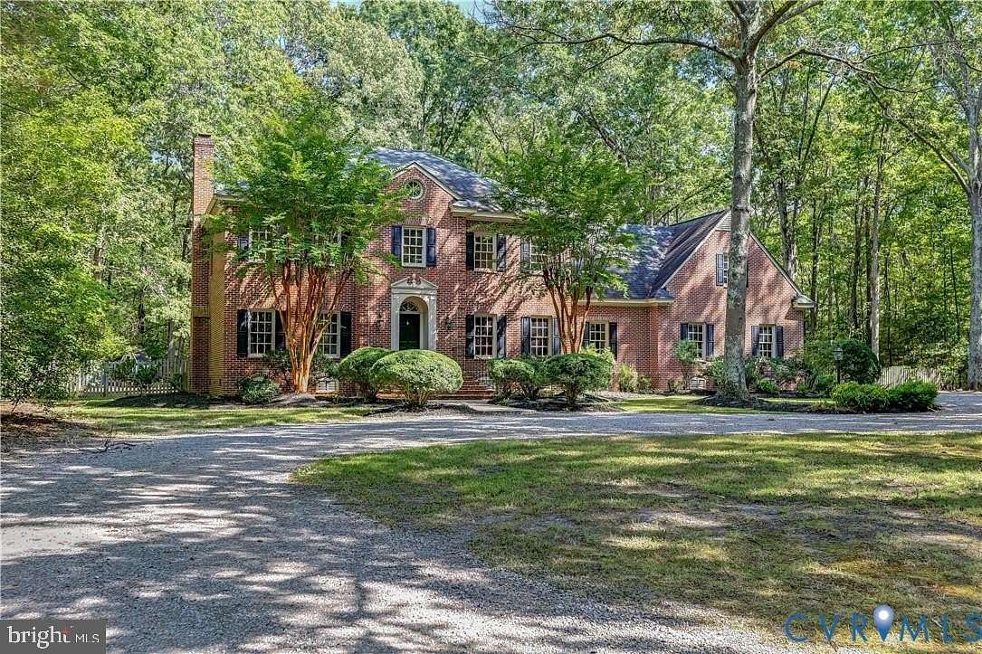 10 Acres of Land with Home for Sale in Ashland, Virginia