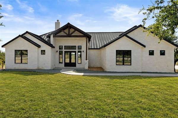 10 Acres of Land with Home for Sale in Johnson City, Texas