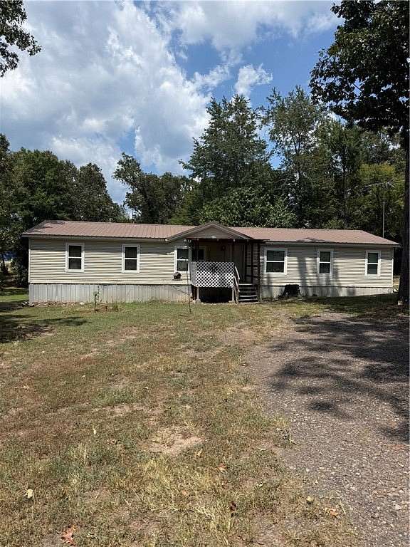 3 Acres of Land with Home for Sale in Hector, Arkansas