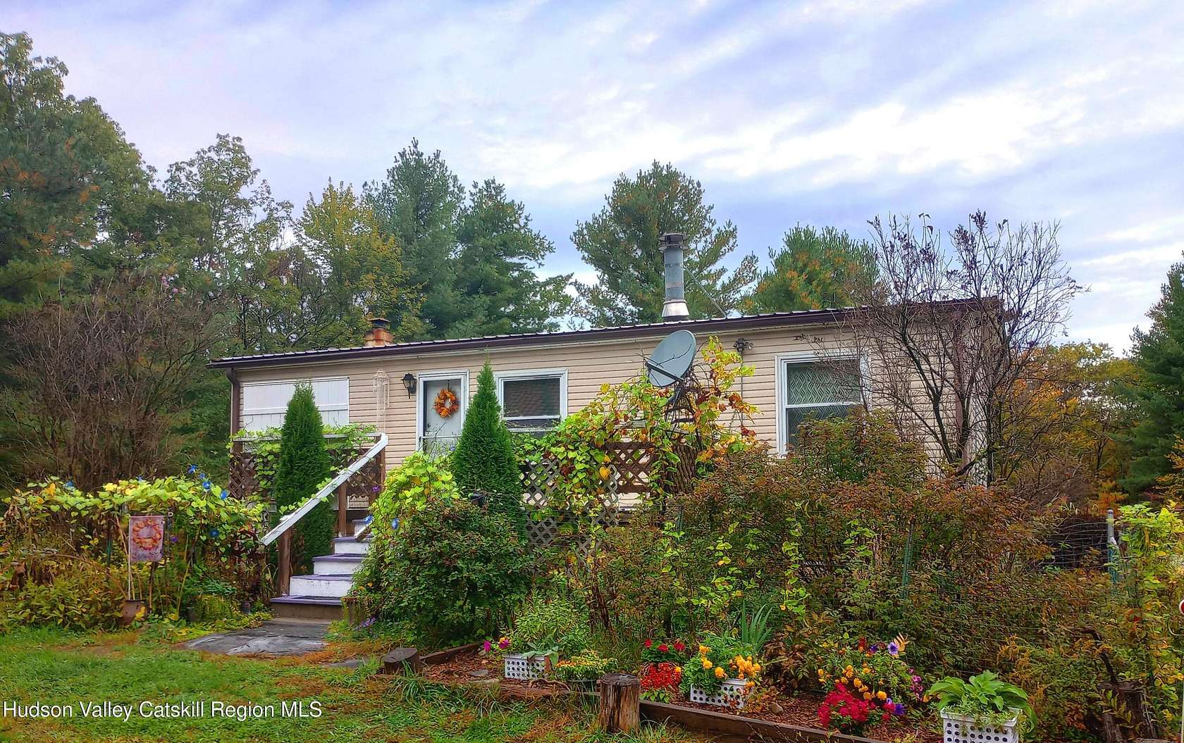 4.6 Acres of Land with Home for Sale in Kerhonkson, New York