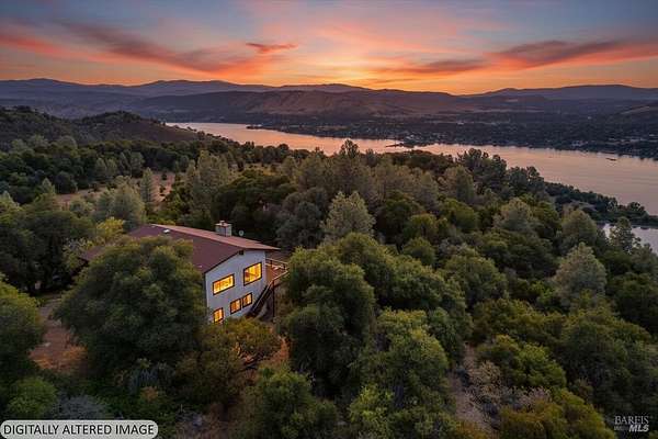 45 Acres of Agricultural Land with Home for Sale in Lower Lake, California