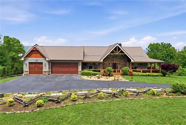 6.34 Acres of Land with Home for Sale in Dahlonega, Georgia
