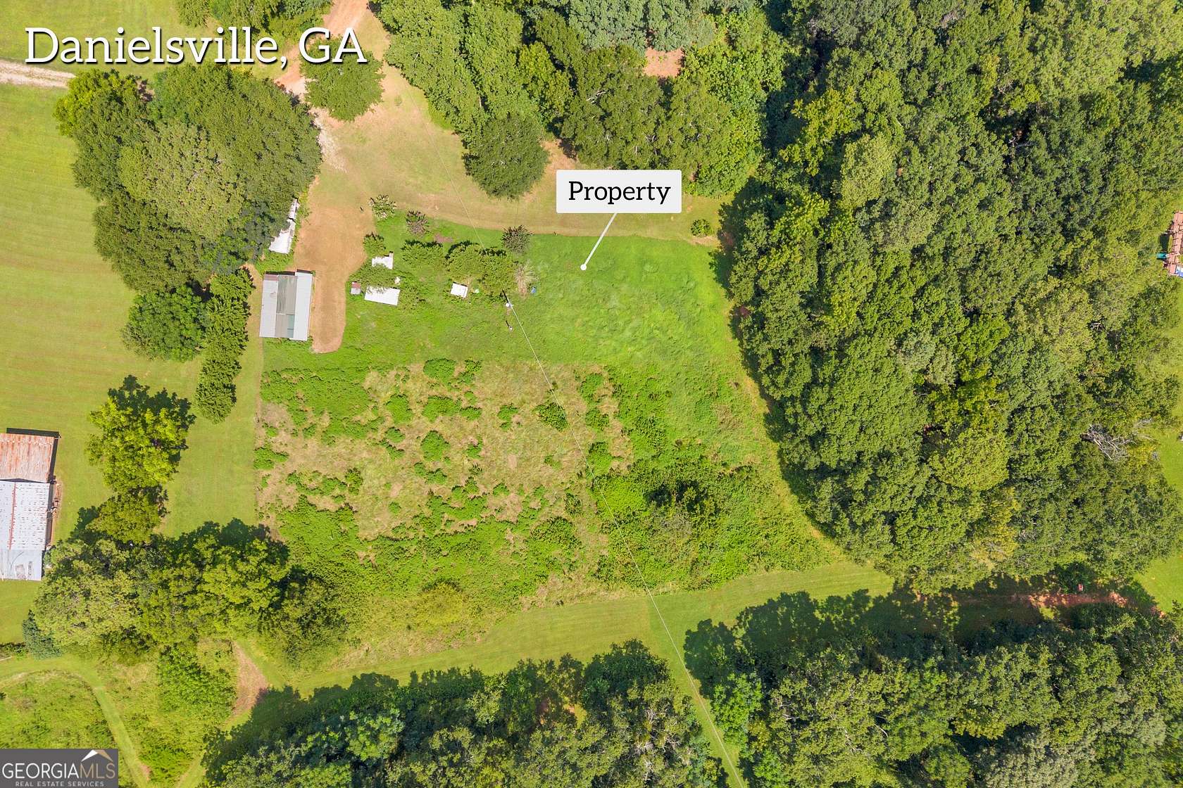 2.5 Acres of Residential Land for Sale in Danielsville, Georgia