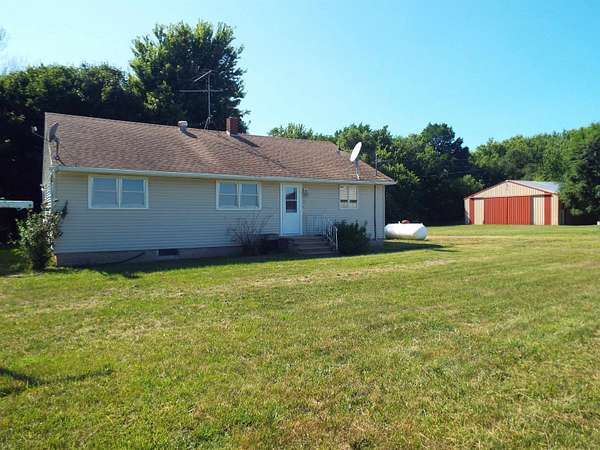 4.17 Acres of Land with Home for Sale in Harris, Iowa