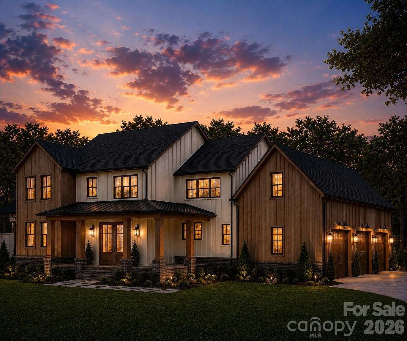 2.19 Acres of Land with Home for Sale in Waxhaw, North Carolina