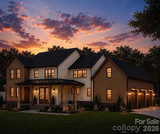 2.19 Acres of Land with Home for Sale in Waxhaw, North Carolina