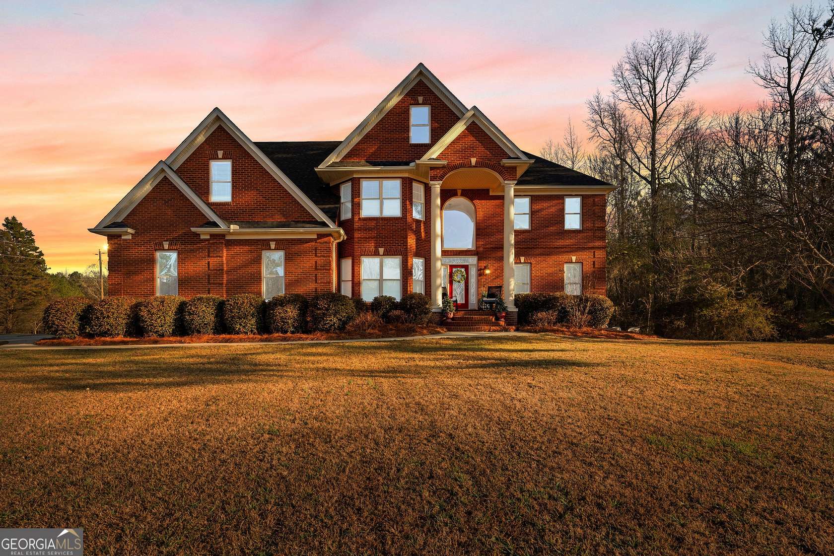 15 Acres of Recreational Land with Home for Sale in Griffin, Georgia