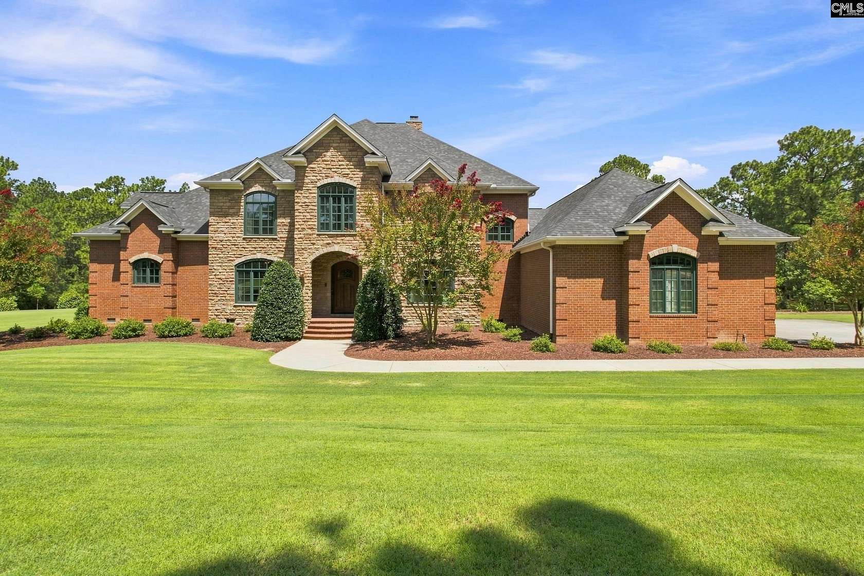 3.2 Acres of Land with Home for Sale in Camden, South Carolina