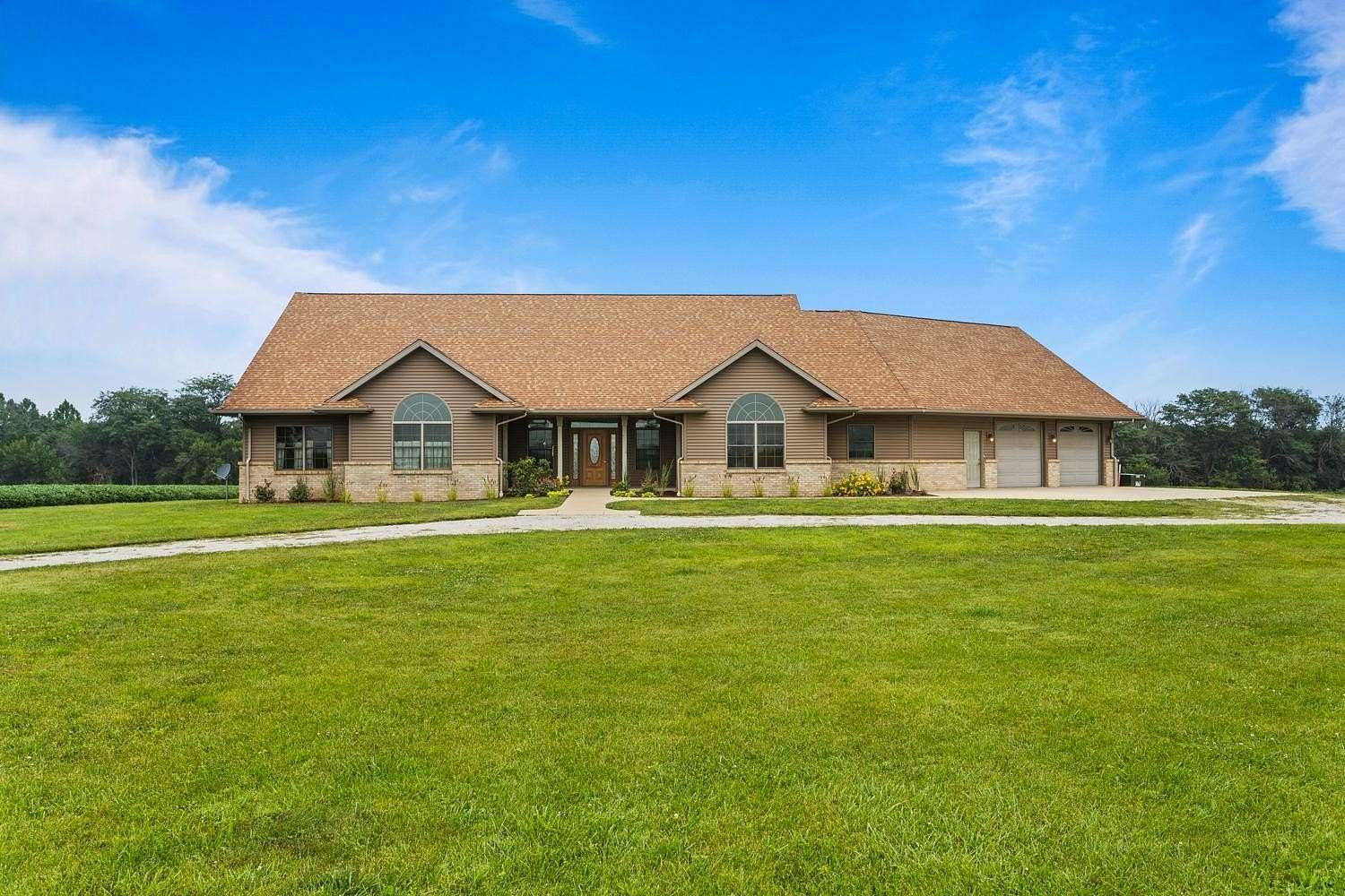2.48 Acres of Land with Home for Sale in Tuscola, Illinois