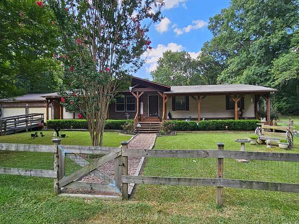 5 Acres of Land with Home for Sale in Austin, Arkansas