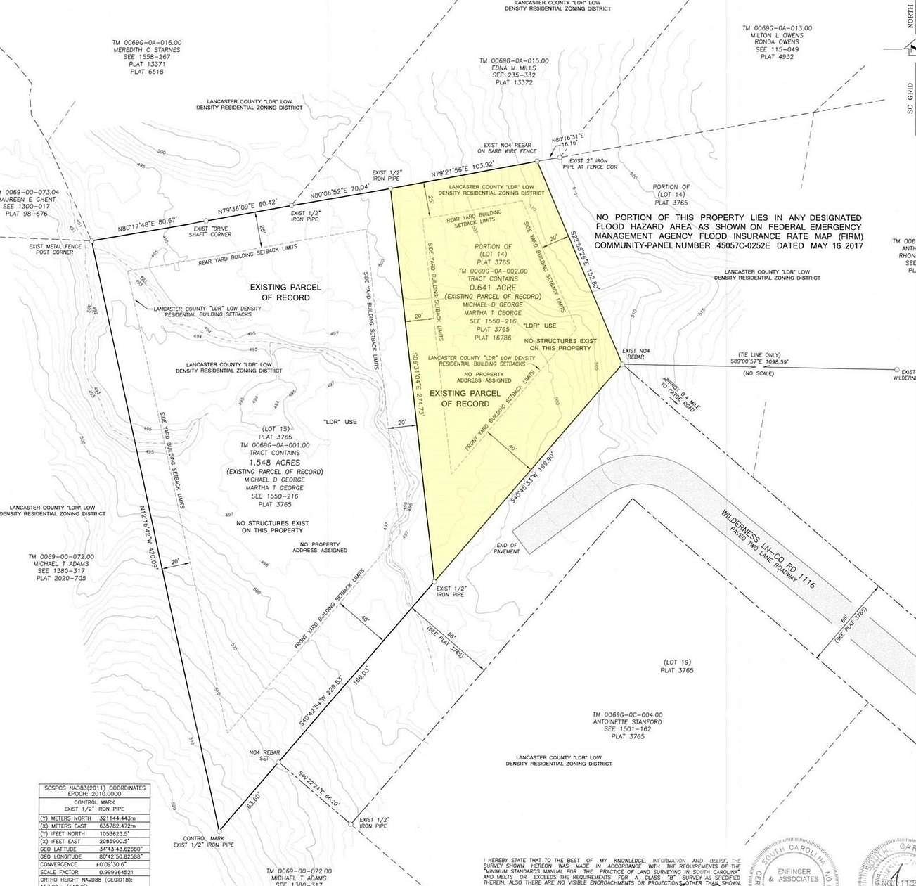 0.64 Acres of Residential Land for Sale in Lancaster, South Carolina