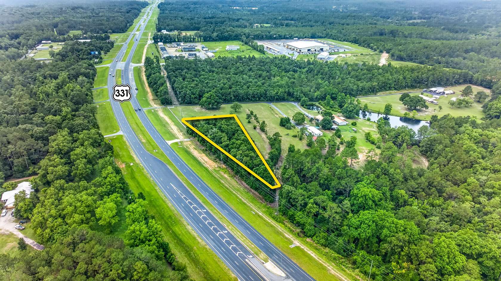 0.8 Acres of Residential Land for Sale in DeFuniak Springs, Florida