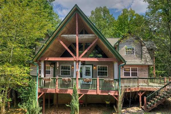 3.33 Acres of Land with Home for Sale in Murphy, North Carolina