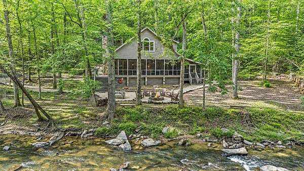 1.5 Acres of Land with Home for Sale in Ellijay, Georgia