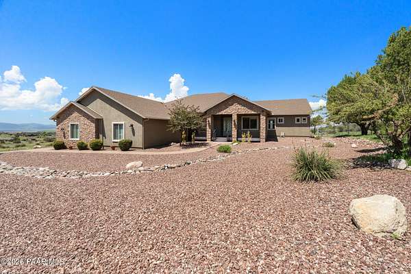 2.54 Acres of Land with Home for Sale in Prescott Valley, Arizona
