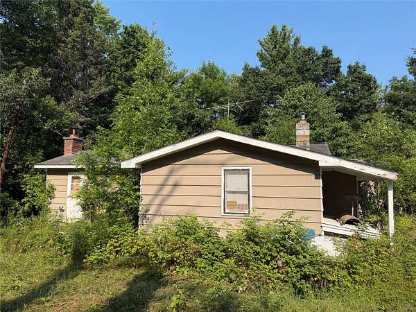 31.7 Acres of Recreational Land with Home for Sale in Bruce, Wisconsin