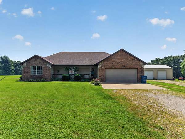 3 Acres of Land with Home for Sale in Seymour, Missouri
