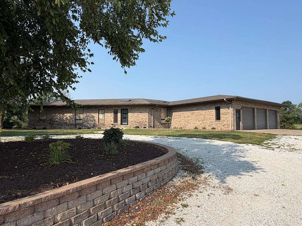10.9 Acres of Land with Home for Sale in Kirksville, Missouri