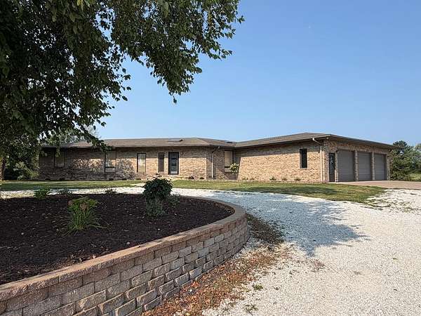 10.9 Acres of Land with Home for Sale in Kirksville, Missouri