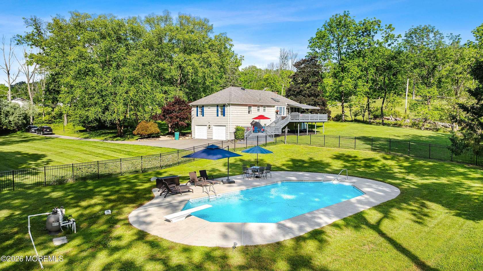 2 Acres of Land with Home for Sale in Califon, New Jersey
