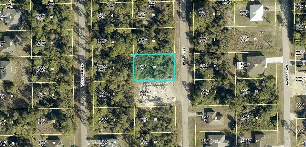0.23 Acres of Residential Land for Sale in Alva, Florida