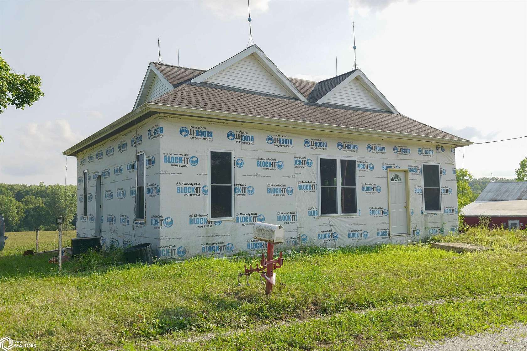 4.4 Acres of Land with Home for Sale in West Point, Iowa