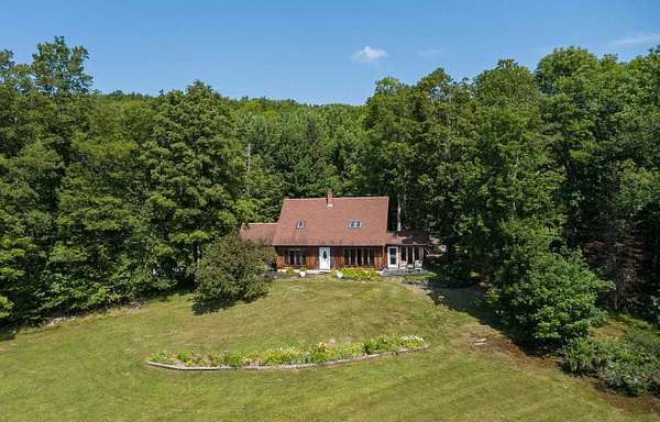 3.65 Acres of Land with Home for Sale in Waterford Town, Vermont